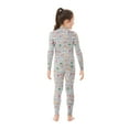 thumbnail image 3 of Member's Mark Family Sleep Kids 2-Piece Pajama Set, 3 of 9