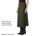 thumbnail image 9 of Edited by Maren Morris Women's Maxi Slip Skirt, 9 of 11