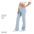 thumbnail image 6 of Member's Mark Women's Ribbed Micro Flare Pant, 6 of 7