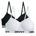 thumbnail image 3 of DKNY Women's 2-Pack Microfiber Bra, 3 of 5