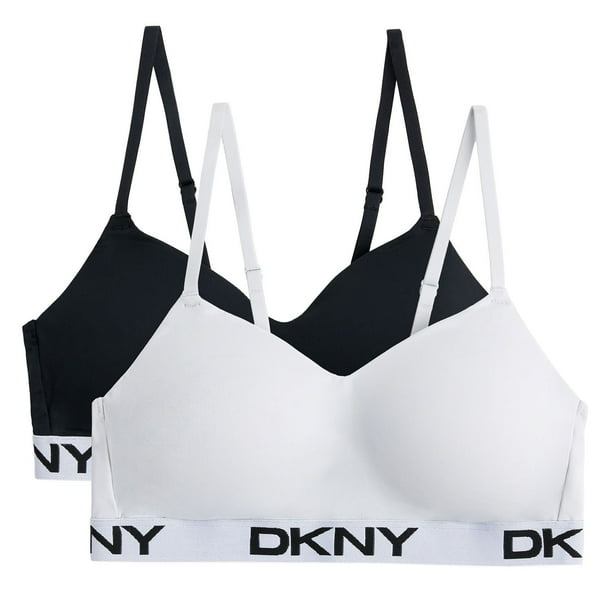 DKNY Women's 2-Pack Microfiber Bra - Samsclub.com