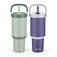 thumbnail image 4 of Ello Oasis Go 30oz Leak-Proof Stainless Steel Tumbler, 2 Pack, 4 of 5