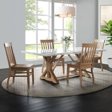 Liam Rectangle 5-Piece Dining Set with Table and Four Chairs