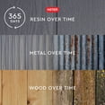 thumbnail image 18 of Keter 7.5' x 15' Newton Plus Resin Outdoor Shed Durable Storage, Graphite, 18 of 20
