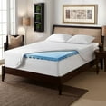 thumbnail image 1 of Serta 3-Inch Gel Memory Foam Airflow Mattress Topper, Assorted Sizes, 1 of 4