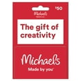 thumbnail image 1 of Micheals $50 Gift Card, 1 of 1