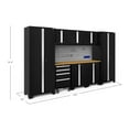 thumbnail image 4 of NewAge Products Bold Series 9 Piece Cabinet Set, 132" W x 18" D x 76.75" H, 4 of 9
