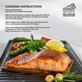 thumbnail image 4 of MOWI Atlantic Salmon Sweet Bourbon on Cedar Plank, priced per pound, 4 of 4