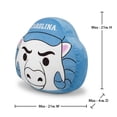 thumbnail image 5 of Logo Brands North Carolina Tar Heels Puff Pillow, 5 of 5