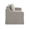 thumbnail image 13 of Serta Harvard Full Convertible Polyester Fabric Loveseat, 13 of 23