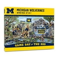 thumbnail image 1 of YouTheFan NCAA Game Day At The Zoo 500pc Puzzle, Assorted Teams, 1 of 3