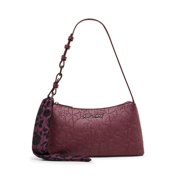 Betsey Johnson Xomarine Shoulder Bag With Scarf