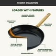 thumbnail image 4 of GreenPan Reserve 3-Piece Fry Pan Set (8", 10" & 12"), 4 of 8