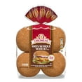 thumbnail image 1 of Oroweat 100% Hamburger Wheat Bun 8 ct., 1 of 7