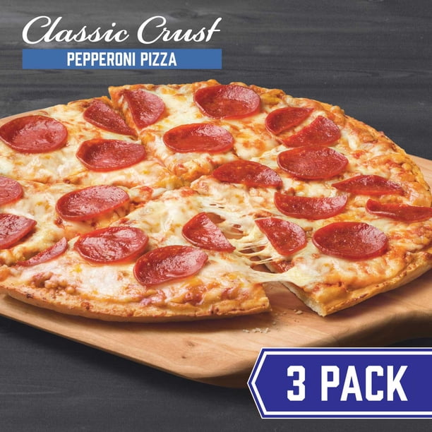 friars club●赤紺トランプセット 2個 未開封 Red Baron Pepperoni Pizza with Classic Crust, Frozen 3 pk