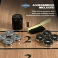 thumbnail image 6 of American Legend Westbrook LED Shuffleboard with Buffet Top, 6 of 8