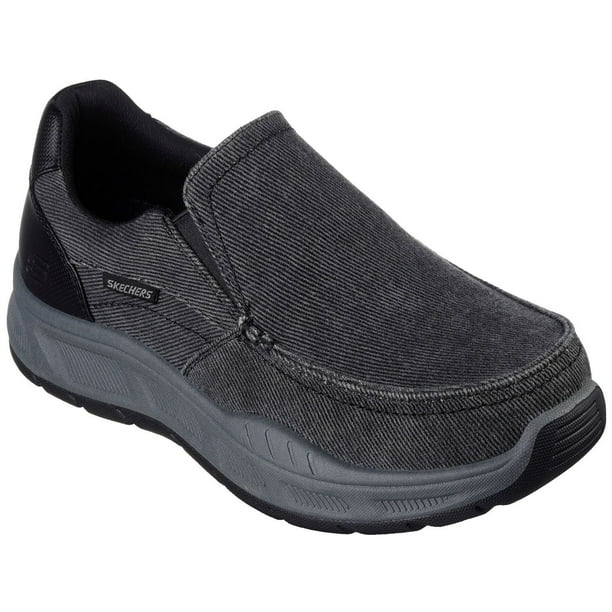 Skechers Men's Canvas Slip-On Shoe