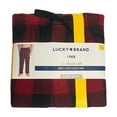 thumbnail image 5 of Lucky Brand Men's Fleece Pajama Pant, 5 of 6