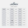 thumbnail image 5 of Jockey Women's 5-Pack Organic Cotton Stretch Modern Brief, 5 of 5