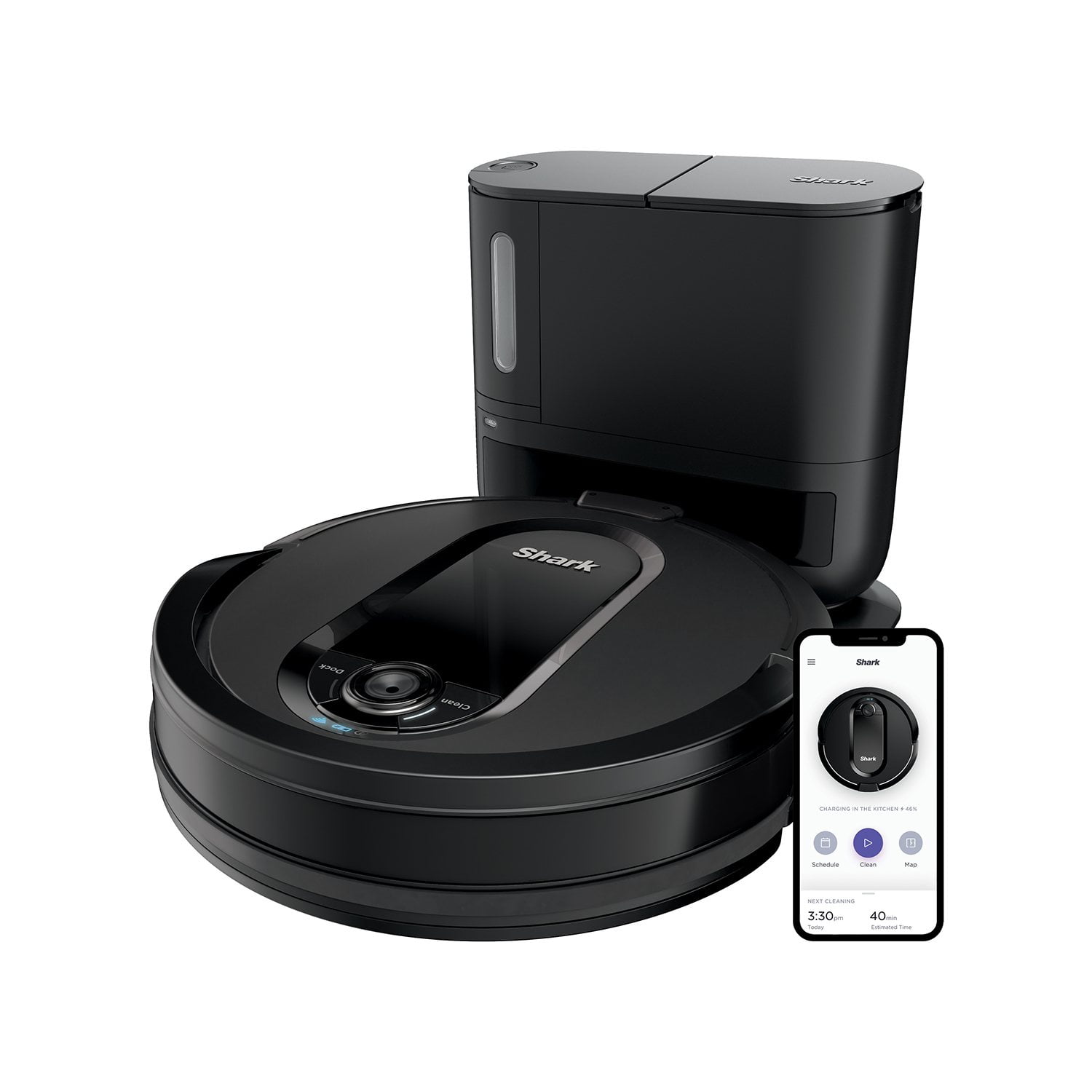 Shark AV1010AE IQ Robot Vacuum with XL Self-Empty Base - Thumbnail 5