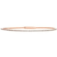 thumbnail image 3 of 1.17 CT. T.W. Diamond Bangle Bracelet in 14K Gold, 3 of 6
