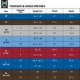 thumbnail image 18 of Member's Mark Girls 3-Pack Knit Dress, 18 of 18