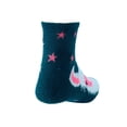 thumbnail image 5 of Character Women's 6-Pack Cozy Quarter Cut Socks, 5 of 7