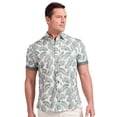 thumbnail image 4 of Nick Graham Men's Performance Short Sleeve Woven Sport Shirt, 4 of 9