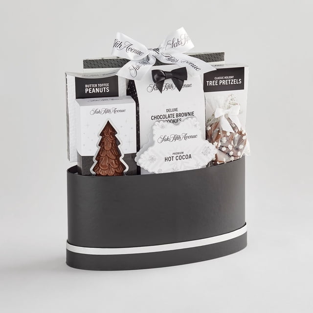 Saks 5th Avenue Gift Basket