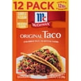 thumbnail image 1 of McCormick Original Taco Seasoning Mix, 1 oz., 12 pk., 1 of 11