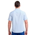 thumbnail image 3 of Nick Graham Men's Performance Short Sleeve Woven Sport Shirt, 3 of 9