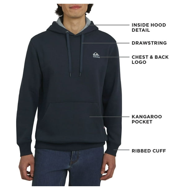 Quiksilver Men's Graphic Pullover Hoodie - Samsclub.com