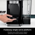 thumbnail image 7 of Ninja DualBrew Grounds & Pods Hot & Iced Coffee Maker with Rapid Cold Brew, 7 of 8