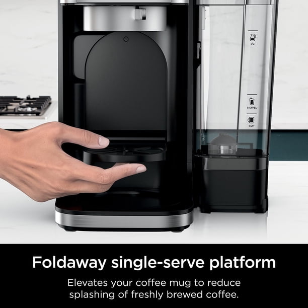Ninja DualBrew Grounds & Pods Hot & Iced Coffee Maker with Rapid