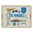 thumbnail image 1 of Los Angeles Chargers Ceramic Serving Tray, 1 of 4