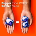 thumbnail image 3 of Tide Power PODS with Febreze Laundry Detergent Pacs, Spring & Renewal, 72 ct., 3 of 10