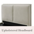 thumbnail image 6 of details by Becki Owens Harper Upholstered Bed Frame, Assorted Colors & Sizes, 6 of 15