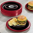 thumbnail image 3 of Collegiate Round Paper Plates, 10", 85 ct., Choose Your Team, 3 of 6