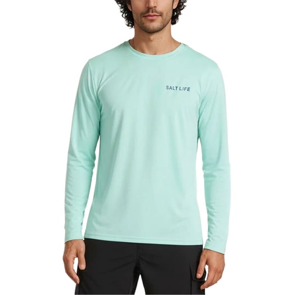 Salt Life Men's Long Sleeve UV Tee