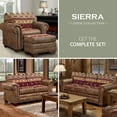 thumbnail image 2 of Sierra Lodge-Inspired Style, 4-Piece Living Room Set, 2 of 16