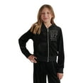 thumbnail image 1 of Limited Too Girls Velour Jacket, 1 of 5