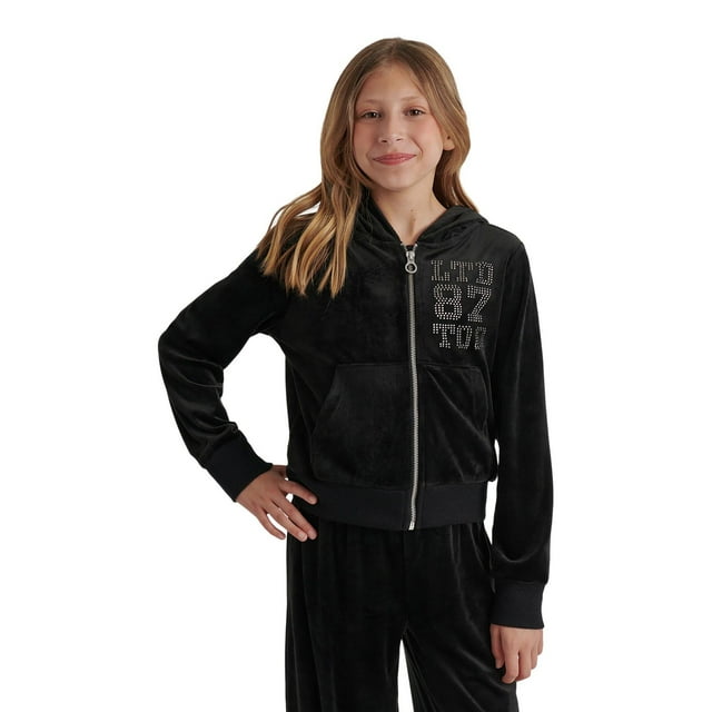 Limited Too Girls Velour Jacket
