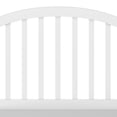 thumbnail image 14 of HH2 Home Carolina Wood Headboard with Metal Bed Frame, 14 of 15