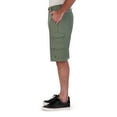 thumbnail image 5 of IRON Clothing Men's Flex Waistband Stretch Hybrid Multi Pocket Cargo Short, 5 of 6