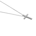 thumbnail image 3 of 0.71 CT. T.W. Diamond Cross Pendant in 14K Gold, 3 of 8