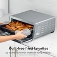 thumbnail image 6 of Ninja Flip Toaster Oven & Air Fryer, 8-in-1 Functionality, OvenCrisp Technology™, 6 of 10