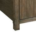 thumbnail image 10 of Society Den Jack Platform Storage Bed in Walnut, Assorted Sizes, 10 of 12