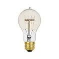 thumbnail image 2 of Globe Electric Holden Floor Lamp in Matte White with Vintage Edison Light Bulb, 2 of 9