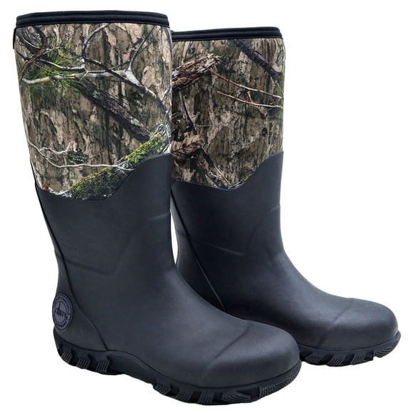 Habit Men's 15" All-Weather Rubber Boot, Choose Color