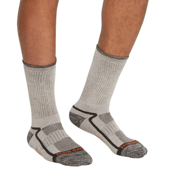 Eddie Bauer スポーツショップ シューティングベスト レザー切替 S Eddie Bauer Men's 6-Pack Trail Sock - Samsclub.com